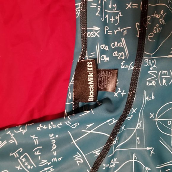 EUC Blackmilk Periodic Table VS Mathematicool Inside Out Dress IOD Limited - Picture 3 of 7